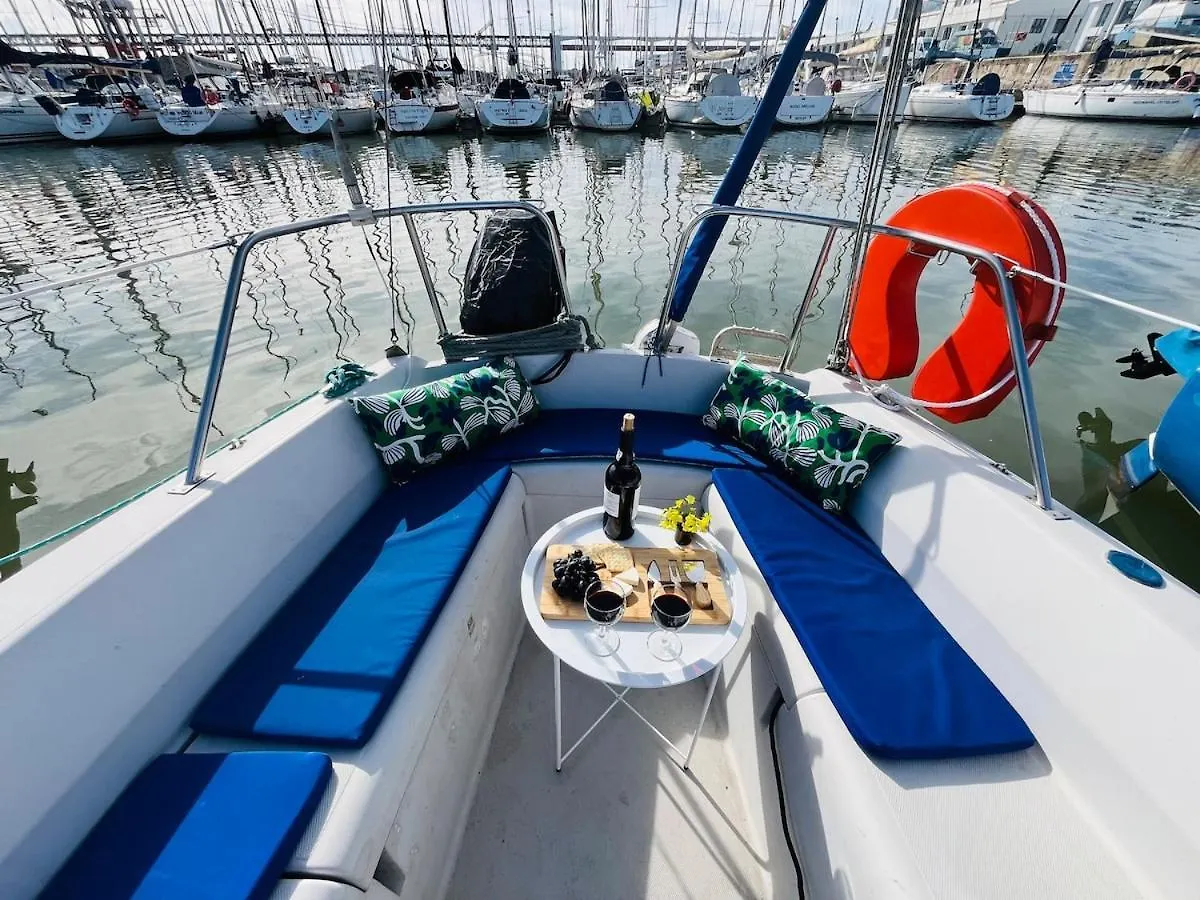 Botel Bacus - Your Floating Hideaway In Lisbon Portugal