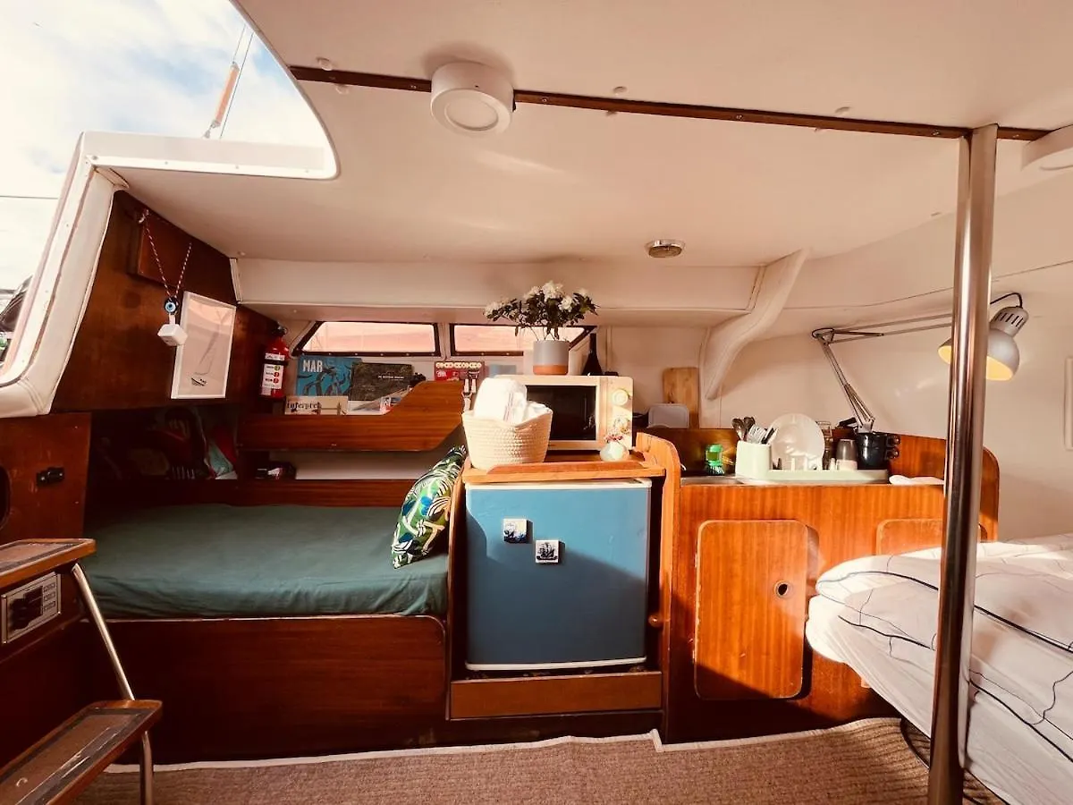 Botel Bacus - Your Floating Hideaway In Lisbon Portugal